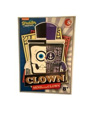 SpongeBob SquarePants Send in the Clowns Blind Box figure (sealed)